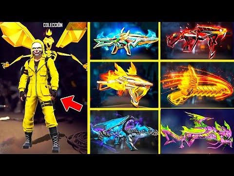RETO: SOLO PUEDO USAR ARMAS EVOLUTIVAS 🤑🔥 FREE FIRE