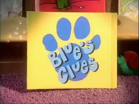Blue's Clues End Credits