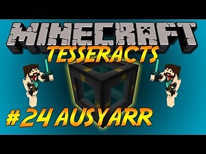 FTB Tesseracts, sending items and energy Let's Play Ep23