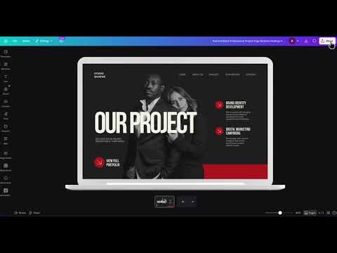 How To Create A Multi Page Website In Canva (2026) - Make & Add Multiple Pages In Canva Website