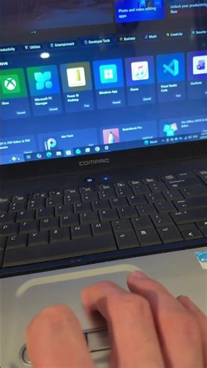 Running Windows 10 22H2 in 2026 on a Compaq Presario CQ61 episode 3