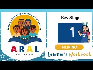 Aral Program Key Stage 1 Filipino Deped