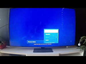 How to Change Picture Mode on SAMSUNG QLED TV