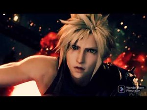 Sephiroth x Cloud (Breath) amv