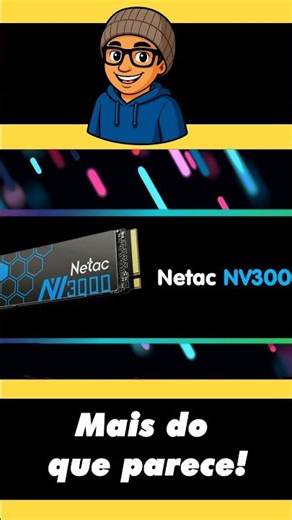 ⚡ Why the Netac NV3000 Is So Fast: The Secret Revealed!