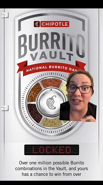 Chipotle Burrito Vault Rewards and Coupons Available Now