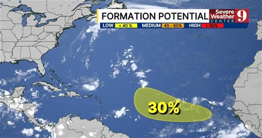 New tropical wave to emerge off the west coast of Africa