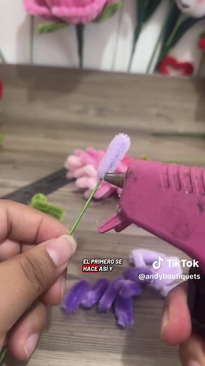 Tutorial fácil de flores de lavanda