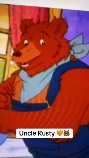 More of Uncle Rusty #littlebear #furry #furryart