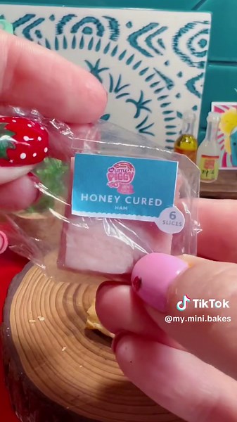 Delicious Mini Ham and Cheese Croissants