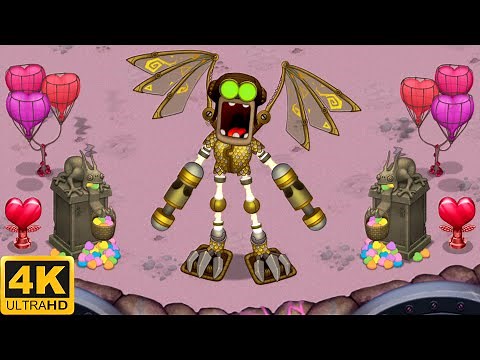 Epic Wubbox - Air Island (Solo) 4k