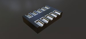 Blender 2.9 array modifier and hard surface tips