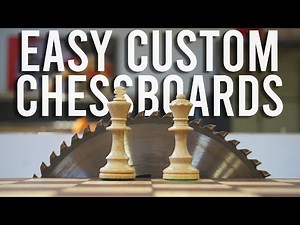 3 Easy DIY Chessboards Built From Scratch
