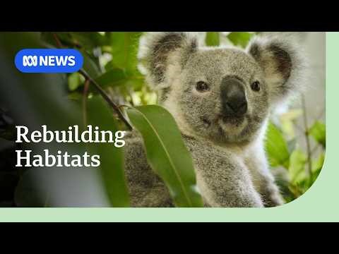 Conservation project gives landowners incentive to restore koala habitats | ABC NEWS