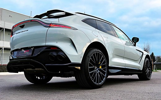 【4K | 展示】阿斯顿·马丁 DBX707 SUV | Aston Martin_哔哩哔哩_bilibili