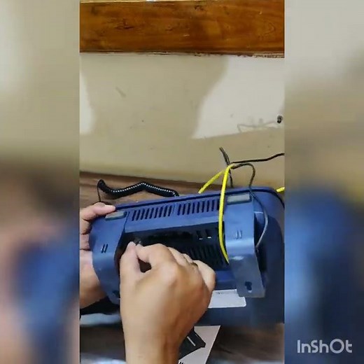 How to connect Jio fiber to Landline phone - Lifetime free #jio #hubli #free #landline #1minutevideo