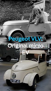 Peugeot’s electric microcar was over 80 years ahead of its time
