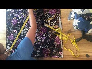 How to sew a wrap dress, Callie Wrap Dress Sewing pattern SEW ALONG Day 2 Seamingly Smitten