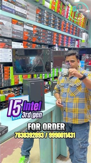 मात्र Rs-14,999 मैं Full Pc Setup with Monitor 🖥️Ps5जीतने का मोका 🎮 #gamingpcwala #shorts #pcsetup