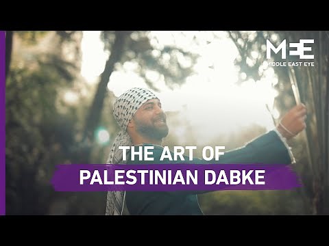 The art of Palestinian Dabke
