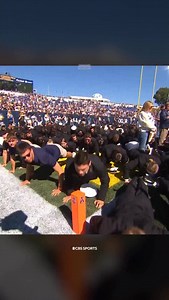 The most people doing pushups in a minute sets a world record for @navyfb! | CBS Sports College Football
