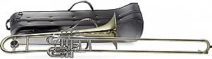 Levante LV-TB4955 Bb Piston Slide Trombone with Case