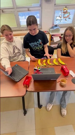 Banana Piano - Makey Makey