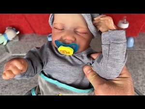 Realistic Baby Boy Doll Review - Reborn LifeLike Baby Boy Doll