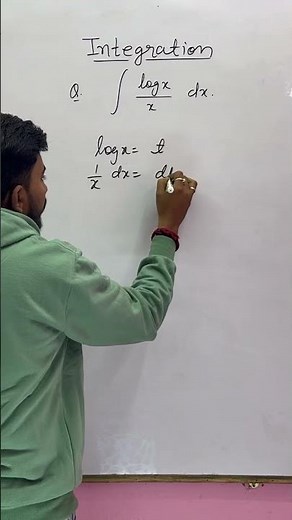 Integration Question | Class 12 | PYQs Question #maths #education #viral