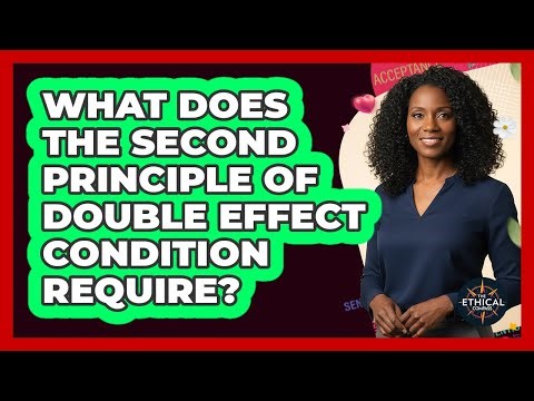 What Does The Second PDE Condition Require?