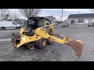 Lewis Motor Company - 2003 CAT BH30 Skid Steer Backhoe Attachment Quick Connect for sale on eBay!