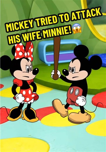 Minnie Mouse Eliminated the Clubhouse: Dark Funny Voiceover Clip