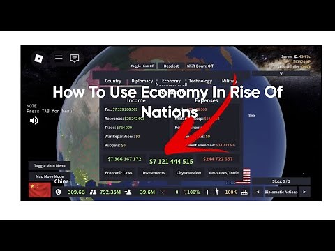 How to manage your economy and stability in Rise of Nations (ROBLOX 2025)