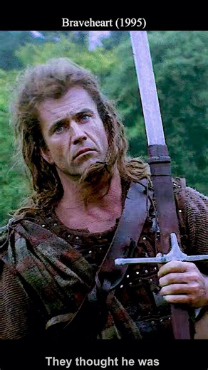 When Surrender is Just a Disguise for Vengeance 🔥 Braveheart 1995#movie #film