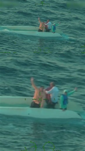 How this family survived 20 hours in capsized boat