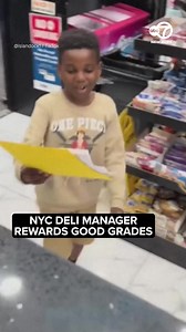 2.5M views · 87K reactions | Staten Island deli manager Wail Alselwi, aka "Island Ock," is inspiring neighborhood kids to improve their grades by rewarding them with snacks and other prizes. | ABC7NY | Facebook