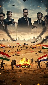 What happens when proxy wars in the Middle East escalate in 2025?...