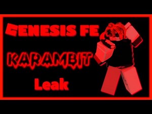 ROBLOX GENESIS FE KARAMBIT SCRIPT LEAK | FE KNIFE SCRIPT | FREE | R6 & R15 | FLING | FE HAT SCRIPT |