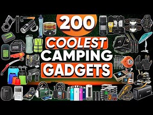 200+ Coolest & Smartest Camping Gadgets For Your Next Camping Trip (With Price)