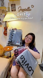 12K views · 68 reactions | Plus size try on haul  #lovitoph | Jessiella Padolina - Sarmiento | Facebook