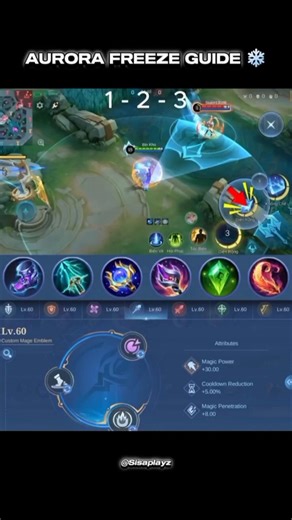 Aurora Tutorial = FREEZING Everyone ❄️😳