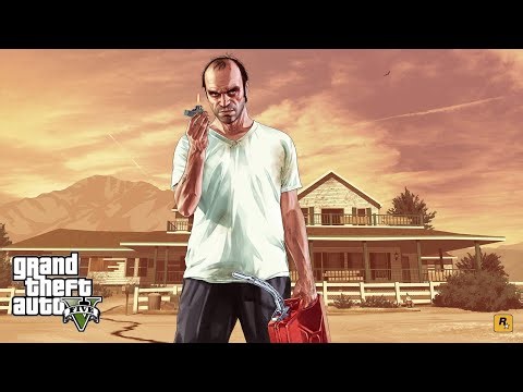 🔥 Trevor’s Insane Rampage in GTA V! 🔥