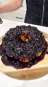 Blueberry monkey bread made simple