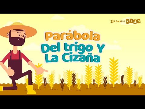🌾La Parábola del Trigo y la Cizaña | Historias de Jesús para Niños | Cuento Bíblico Infantil