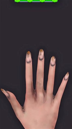 Satisfying Nail Polish Game 💅✨ | Relaxing Nail Art Gameplay #shorts