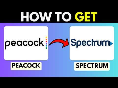 HOW TO GET PEACOCK ON SPECTRUM IN 2026 (UPDATED)