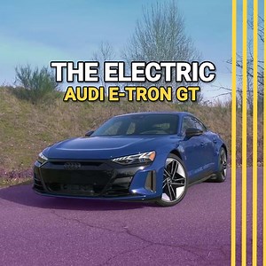 41K views · 521 reactions | The 2022 Audi RS e-tron GT Might Be The Best Reason To Switch To Electric Yet | Driven Car Reviews with Tom Voelk. | Facebook