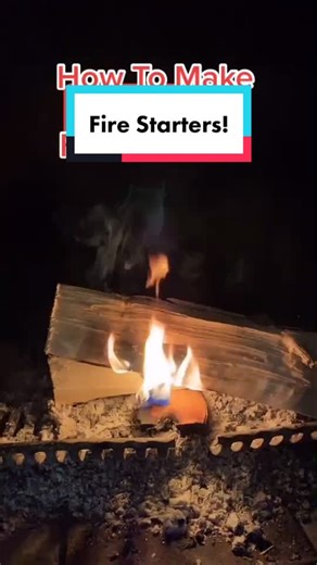 DIY Fire Starters: How to Make Homemade Fire Starters