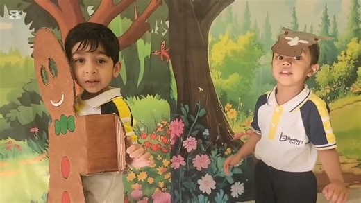 Gingerbread Man Role Play KG- 1D Run, run as fast as you can! Our little stars brought The Gingerbread Man story to life through fun role play, building confidence, imagination, and language skills. #GingerbreadMan #RolePlay #LearningThroughPlay #KGActivities #StoryTimeFun #EarlyYears #CreativeLearning #BedfordKG | Bedford Kindergarten- Qatar