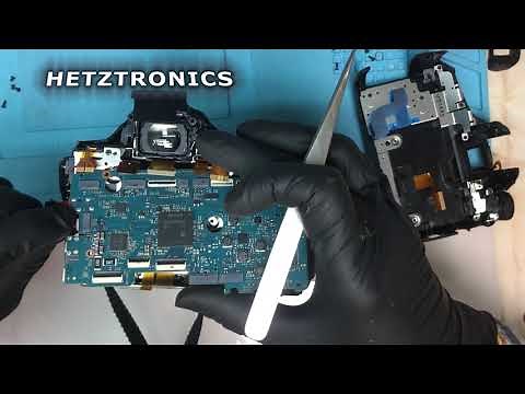 SONY DSLR SLT-A58 Memory- SD Card Slot Repair